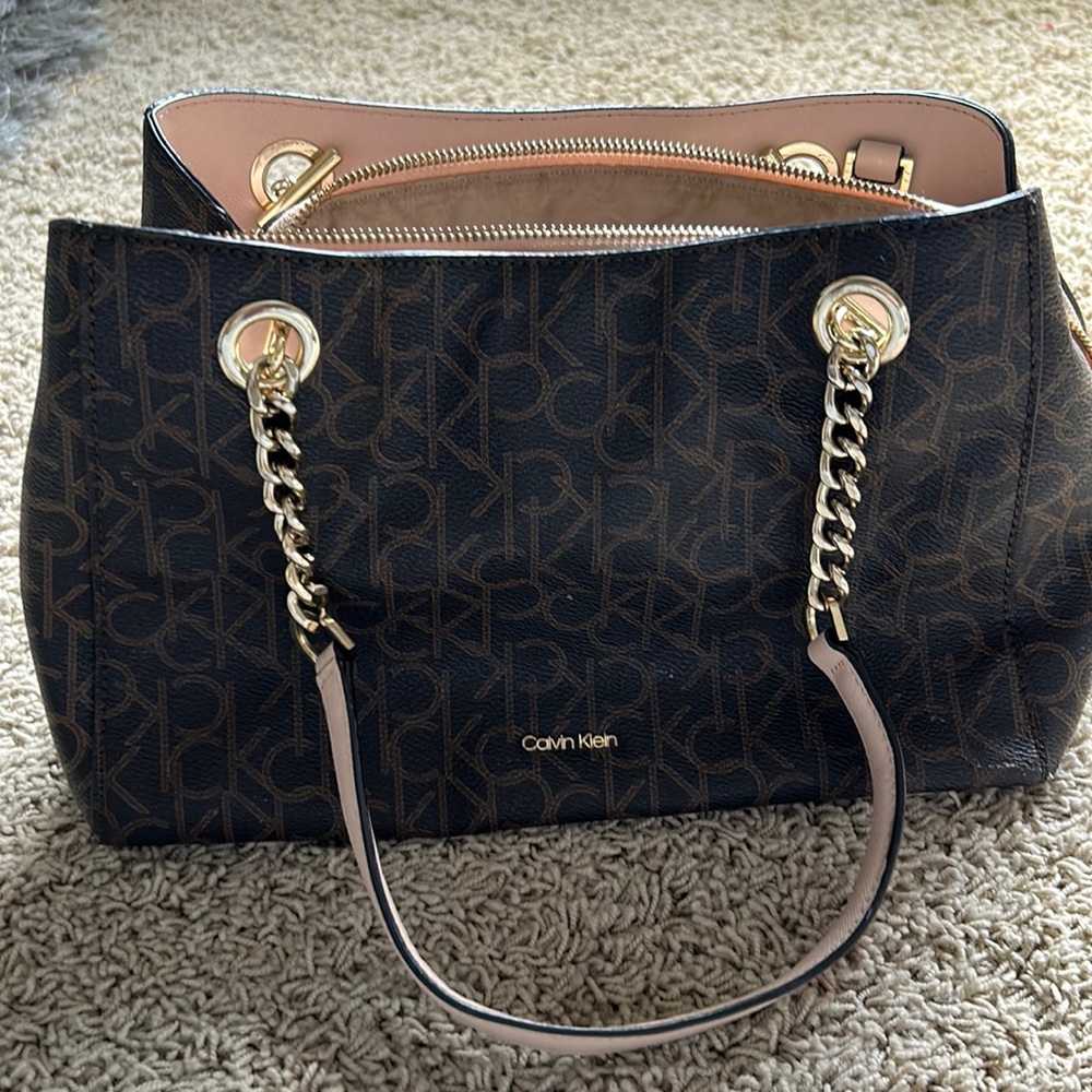 Calvin Klein designer purse